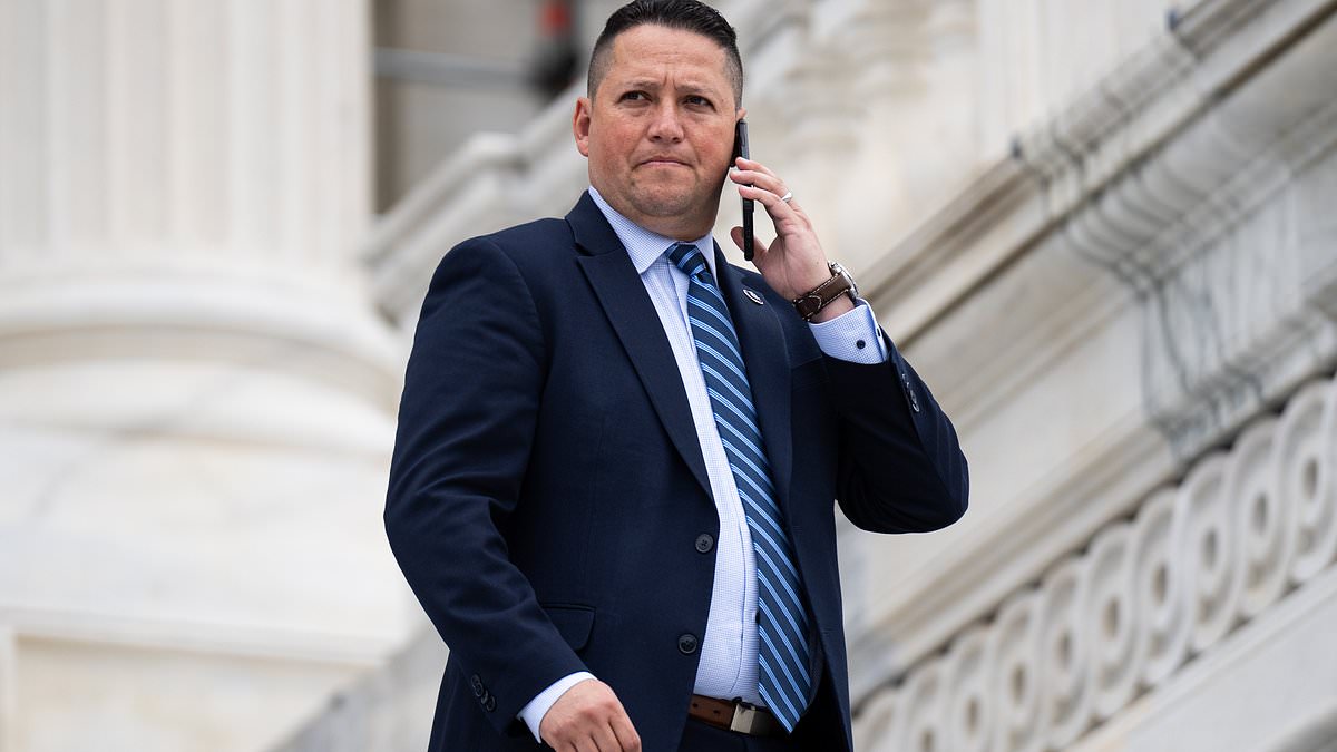 Congressman ridiculed for vow to win re-election despite allegedly having affair with aide who set herself on fire