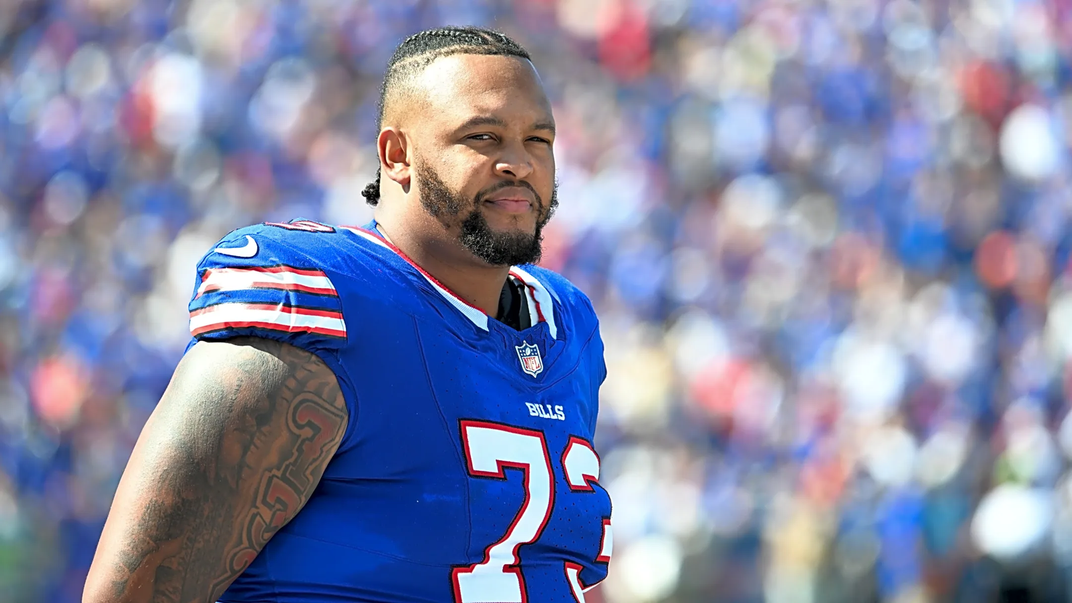 Former Alabama player gets into fight after Bills vs. Panthers game