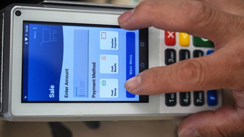 Democratic-led states sue Trump administration to keep SNAP food assistance funds flowing