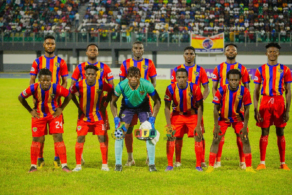 Hearts of Oak vs Bibiani Gold Stars