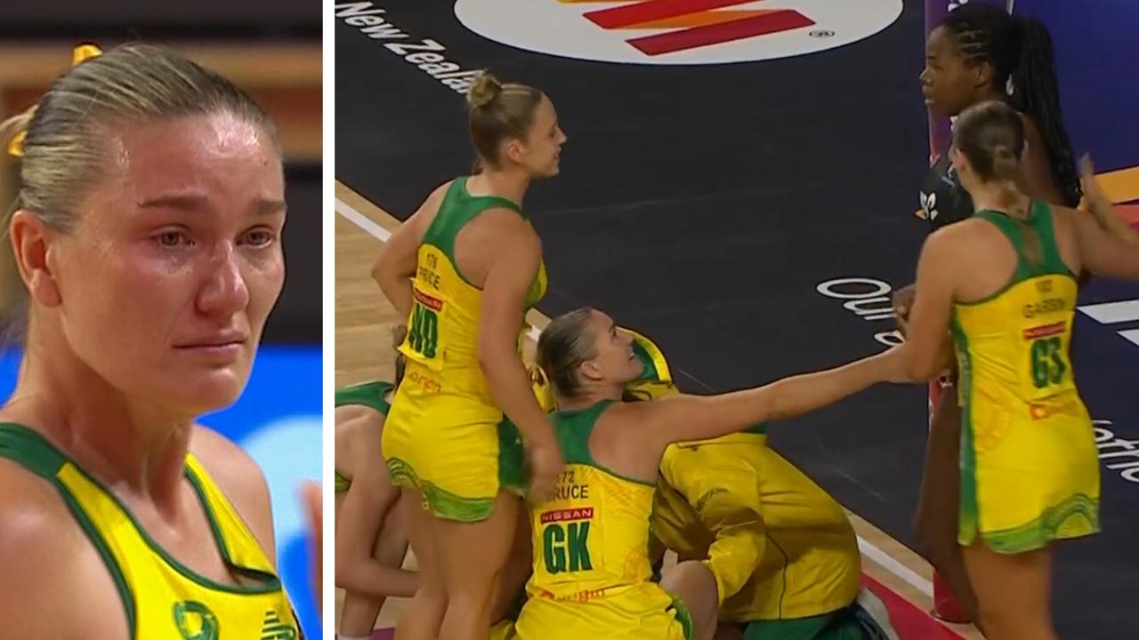 Aussie felled in horror last-second scenes