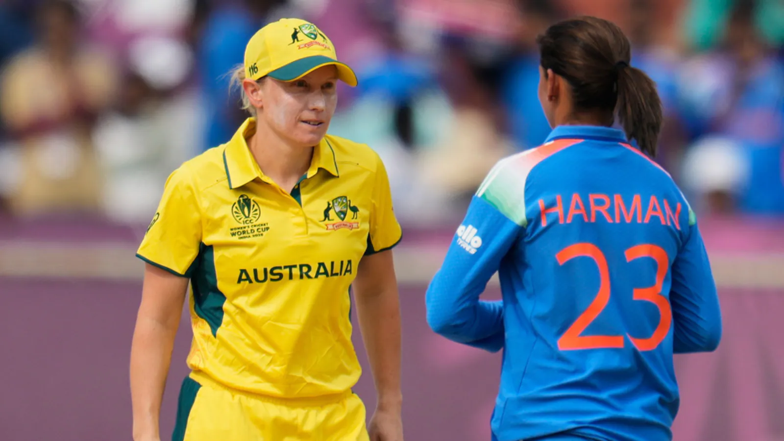 Confirmed! India Vs Australia In Semi-Final Of ICC Women's World Cup 2025