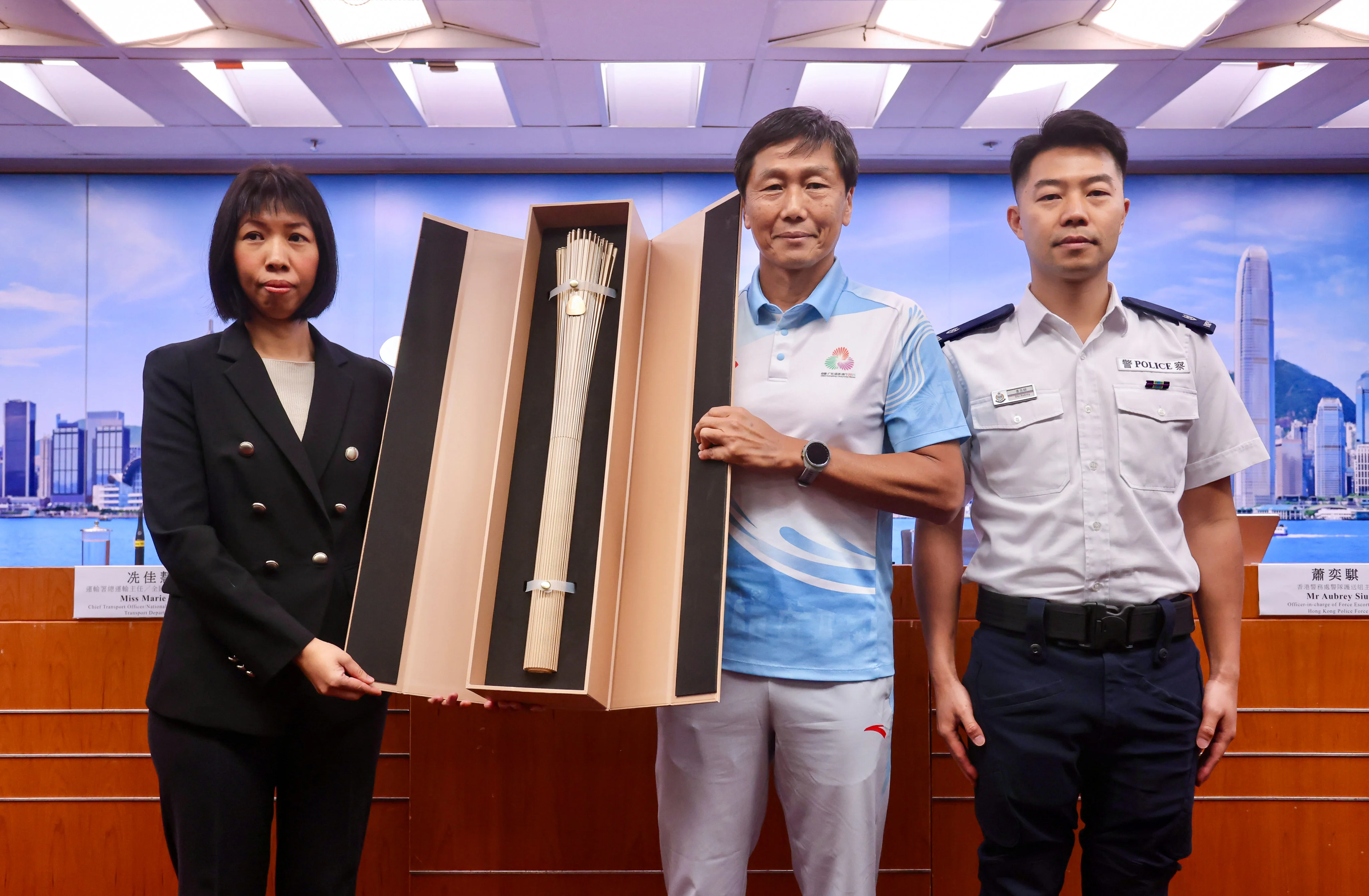 Hong Kong gears up for National Games torch relay, with 50 people to take part