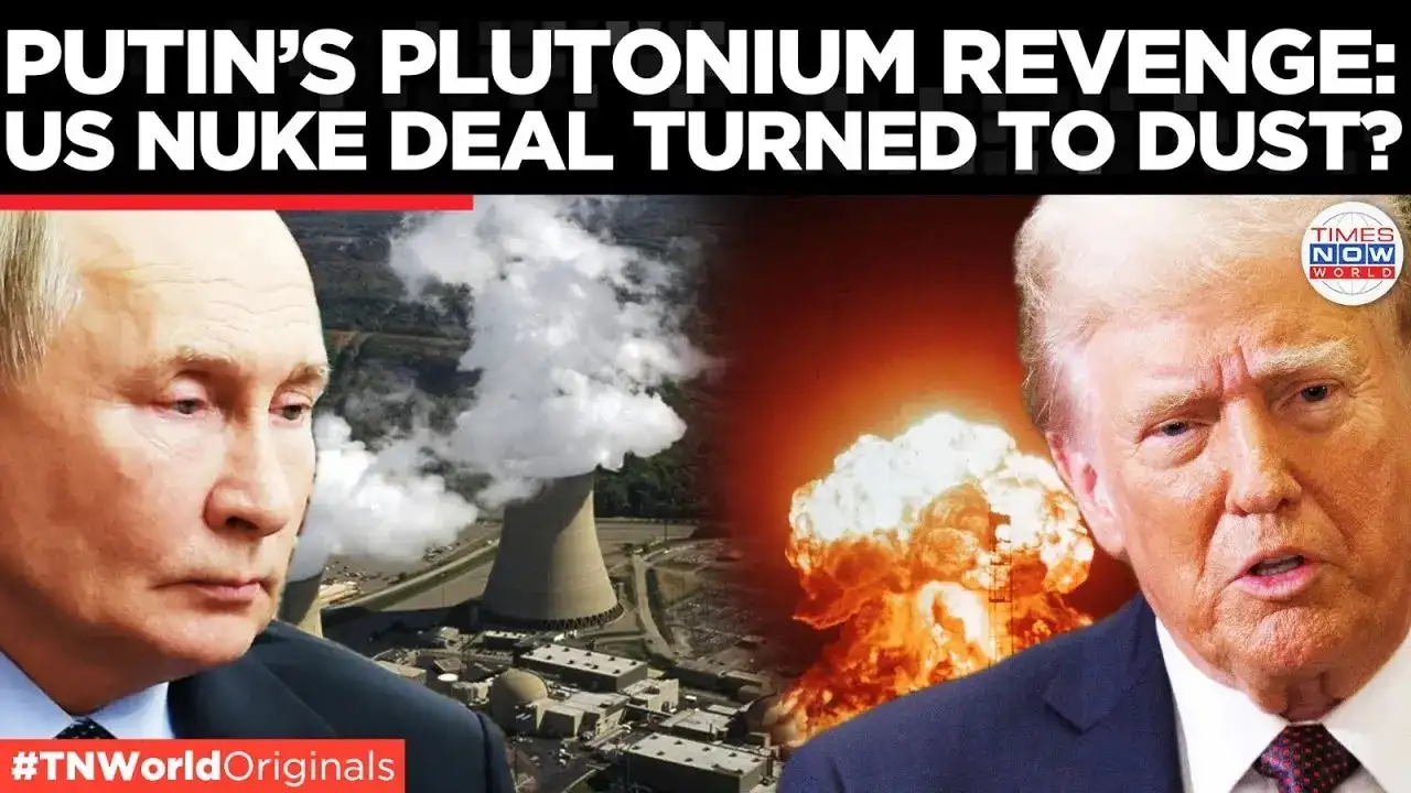 The Cold War Redux? Putin Reclaims Plutonium Power As Washington Fumbles The Nuclear Script