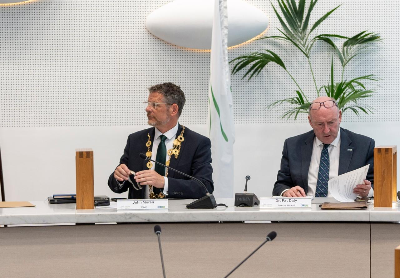 BREAKING: Director general Dr Pat Daly says he is 'fearful' for future of Limerick City and County Council