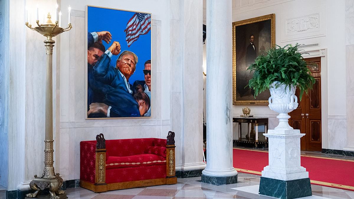 Stunning before-and-after photos show the seven most dramatic changes in Trump's controversial White House makeover
