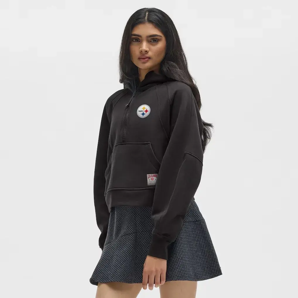 Shop the Pittsburgh Steelers lululemon Collection: NFL’s New Premium Team Gear