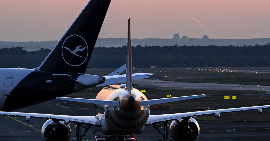 Midair Fork Attack Forces International Flight to Divert to Boston