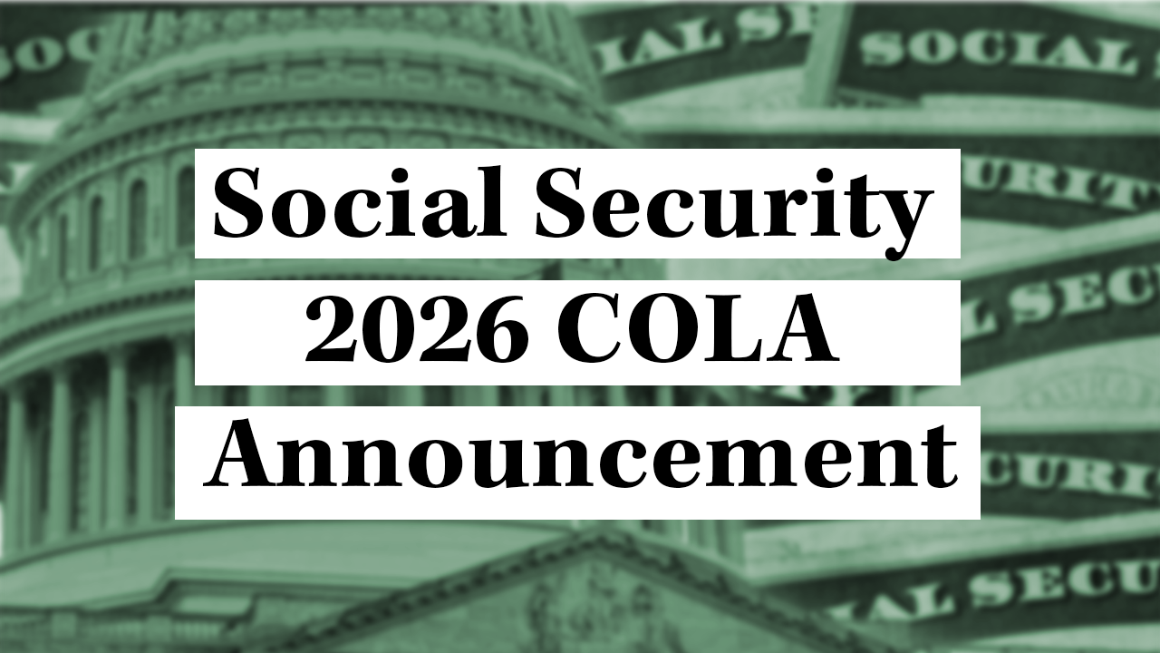 Social Security's 2026 COLA Is Official -- It Comes With Bad News About President Trump's Tariffs