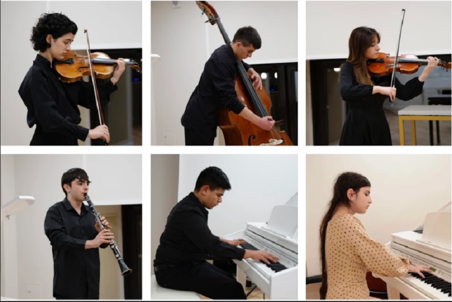 Young Musicians of the “Born in Artsakh” Program Bring the Voice of Artsakh to Moscow