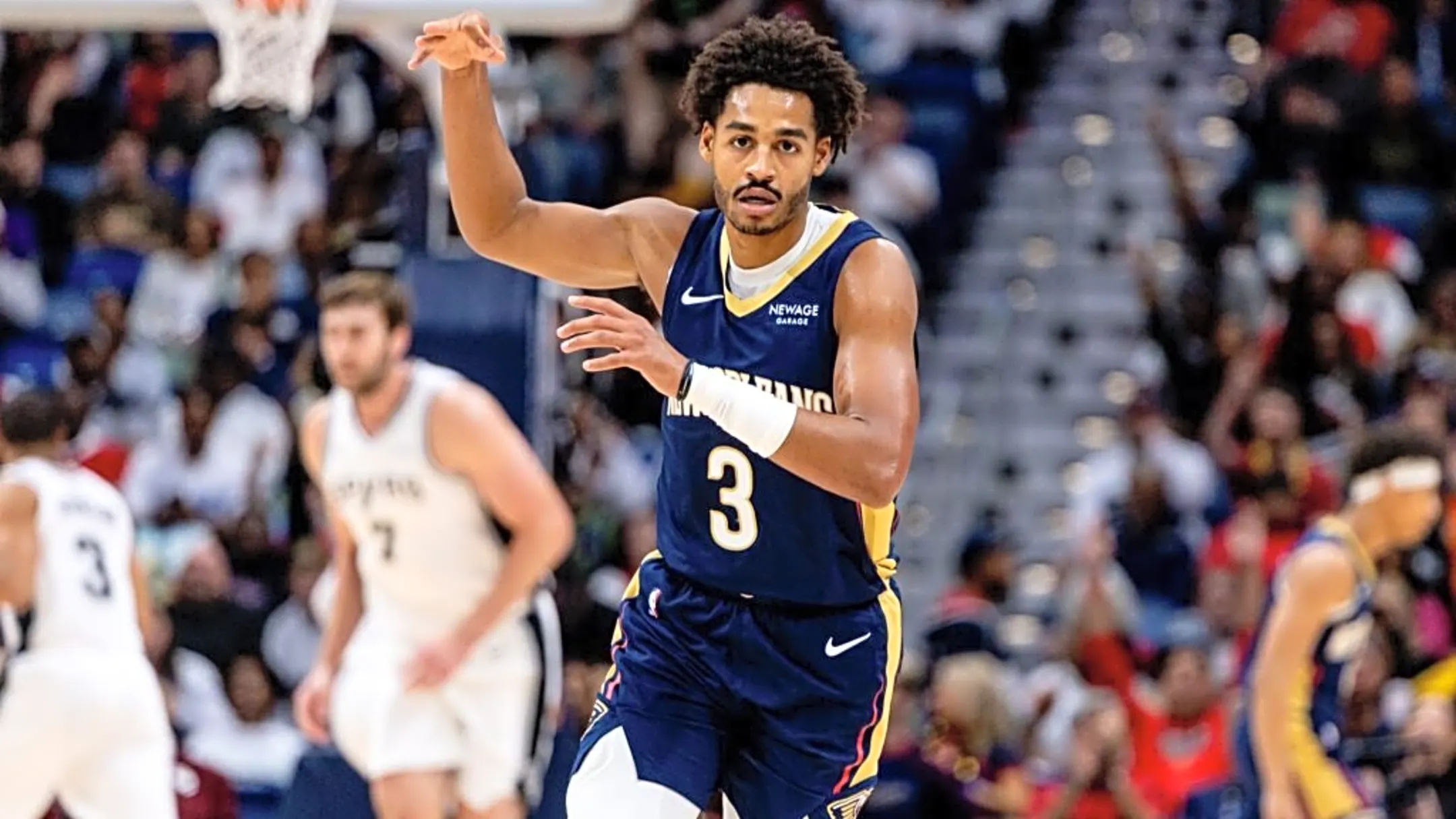 Jordan Poole Fires Another Shot At Washington, 'Dead In There'