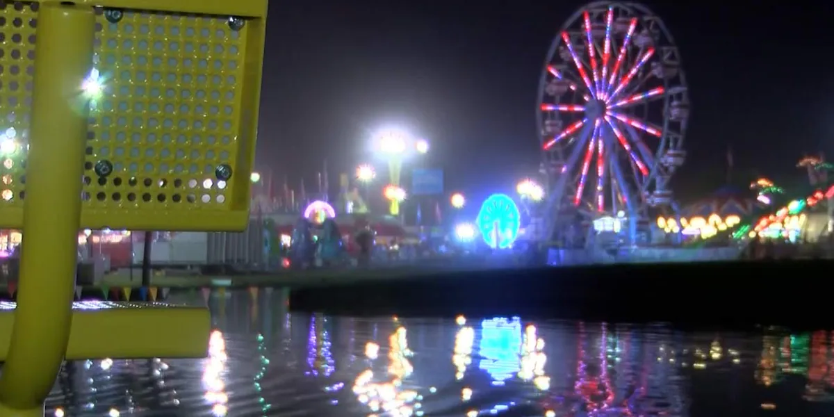 Coastal Carolina Fair opens Thursday with new rides, food options