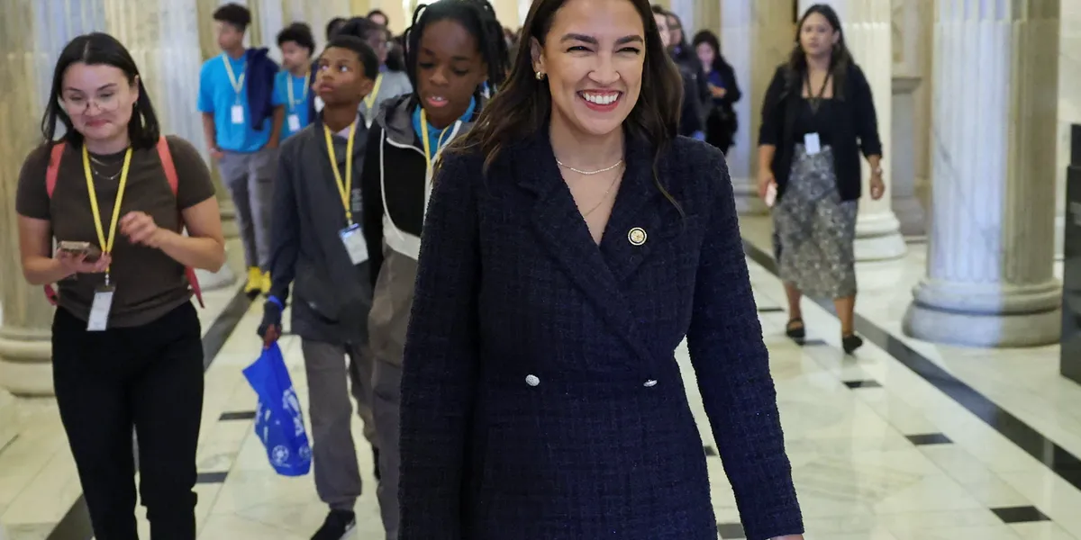 'Support all women': MAGA Republicans clutch their pearls after AOC claps back at GOP activist