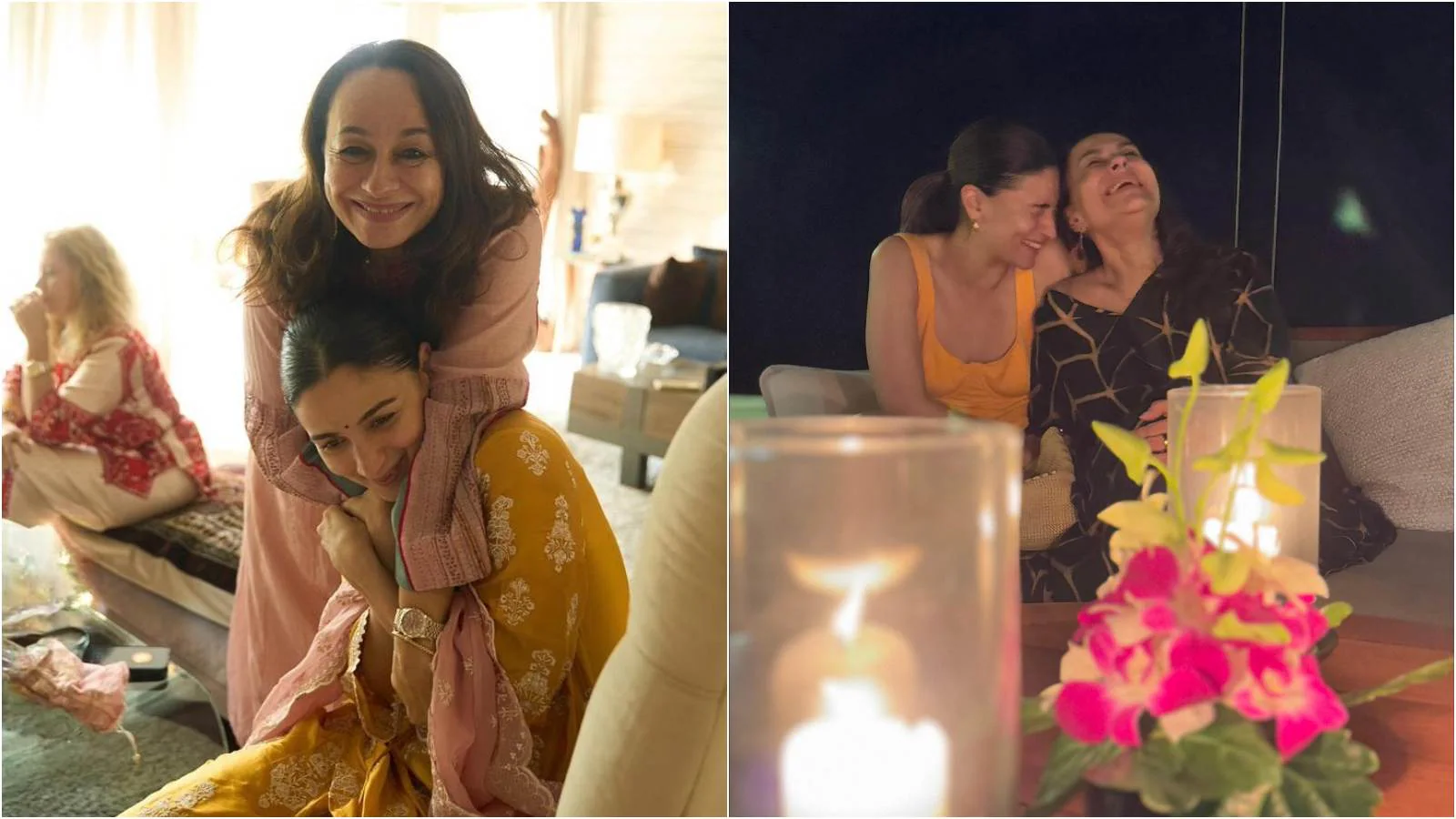 Alia Bhatt Sends Birthday Wishes To 'Mama Birdie' Soni Razdan: 'You Are Our Whole Universe'