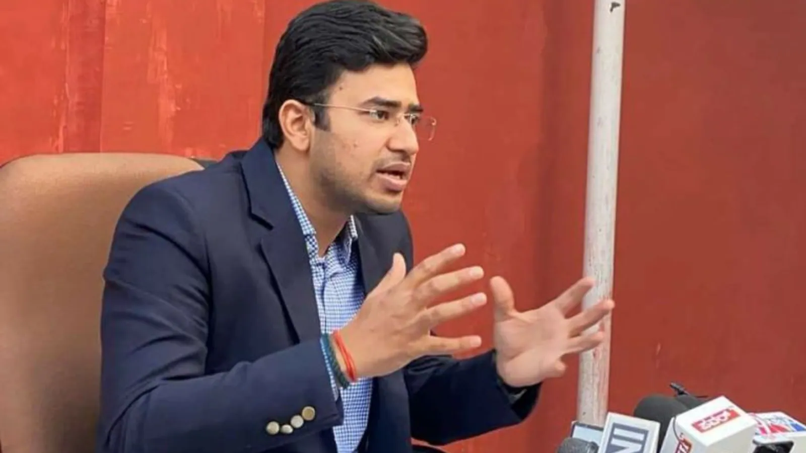 Bengaluru Tunnel Road Won’t End Traffic Woes, Move People, Not Vehicles: Tejasvi Surya To Shivakumar