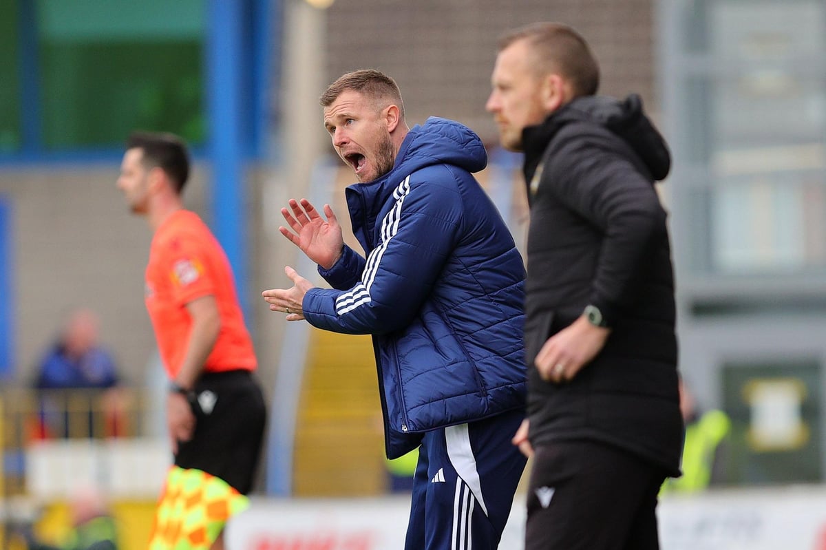 Michael O'Connor confident Glenavon will avoid Irish League relegation after Dungannon Swifts performance