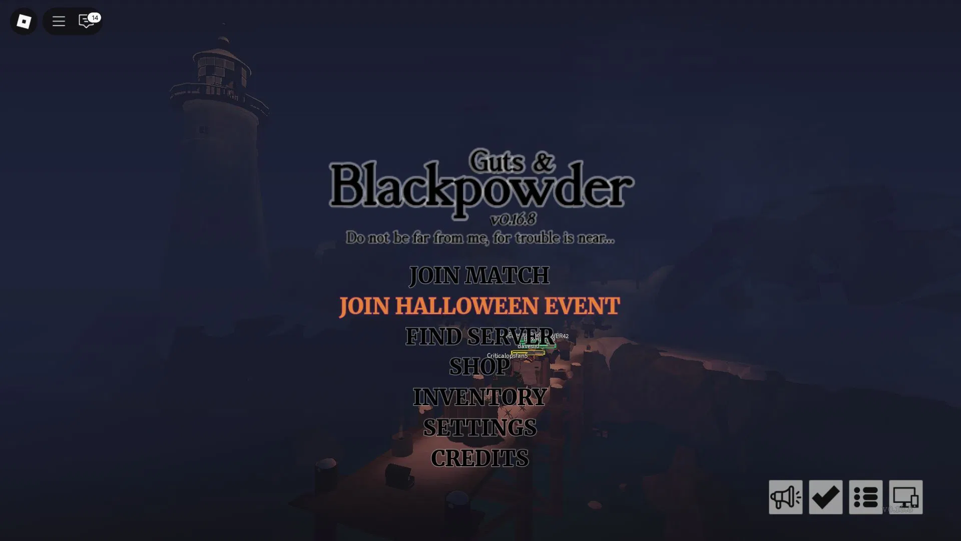 Guts and Blackpowder London guide