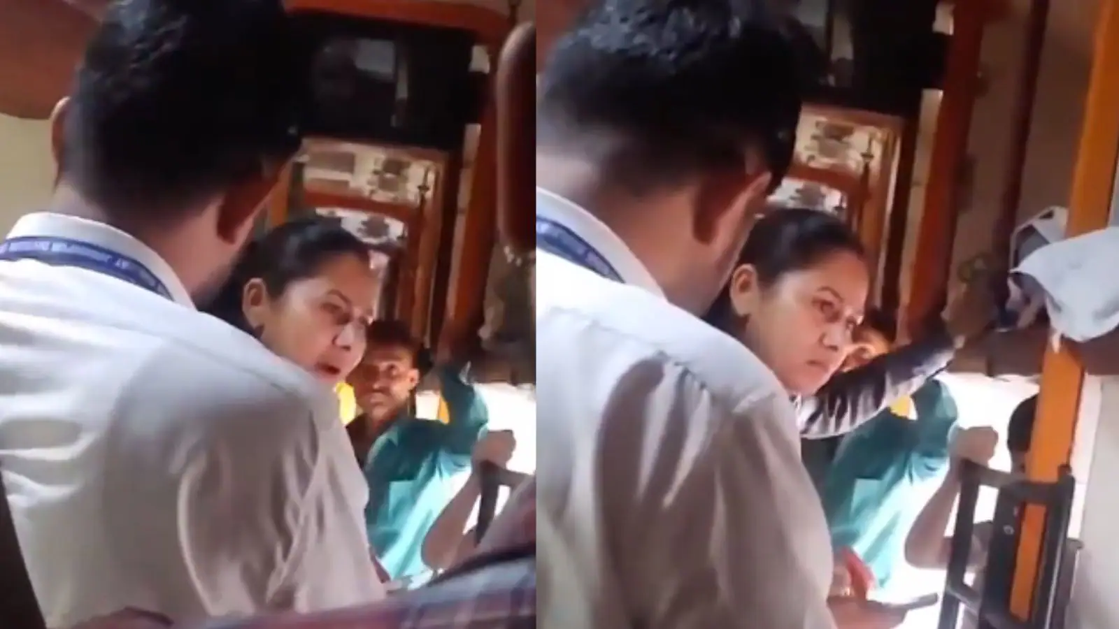 ‘Jetni Hasiyat Aap Rakhte Ho’: Woman Argues With TTE Over Ticket Dispute, Says ‘Call Kar Ke Sab Hila Dungi Tumhara’