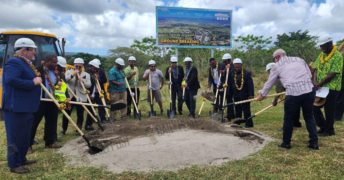 Mini township project located on water source zone