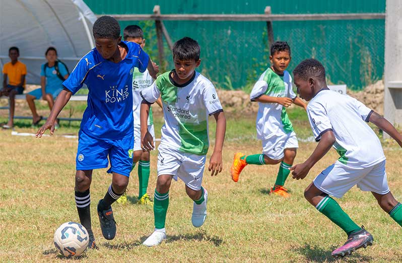Courts Optical Boys Pee Wee Football finals…Leonora Primary to clash with St John the Baptist Primary