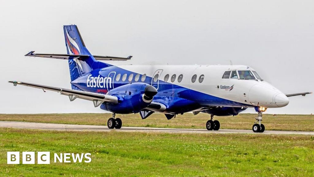 Eastern Airways on brink of collapse with jobs at risk
