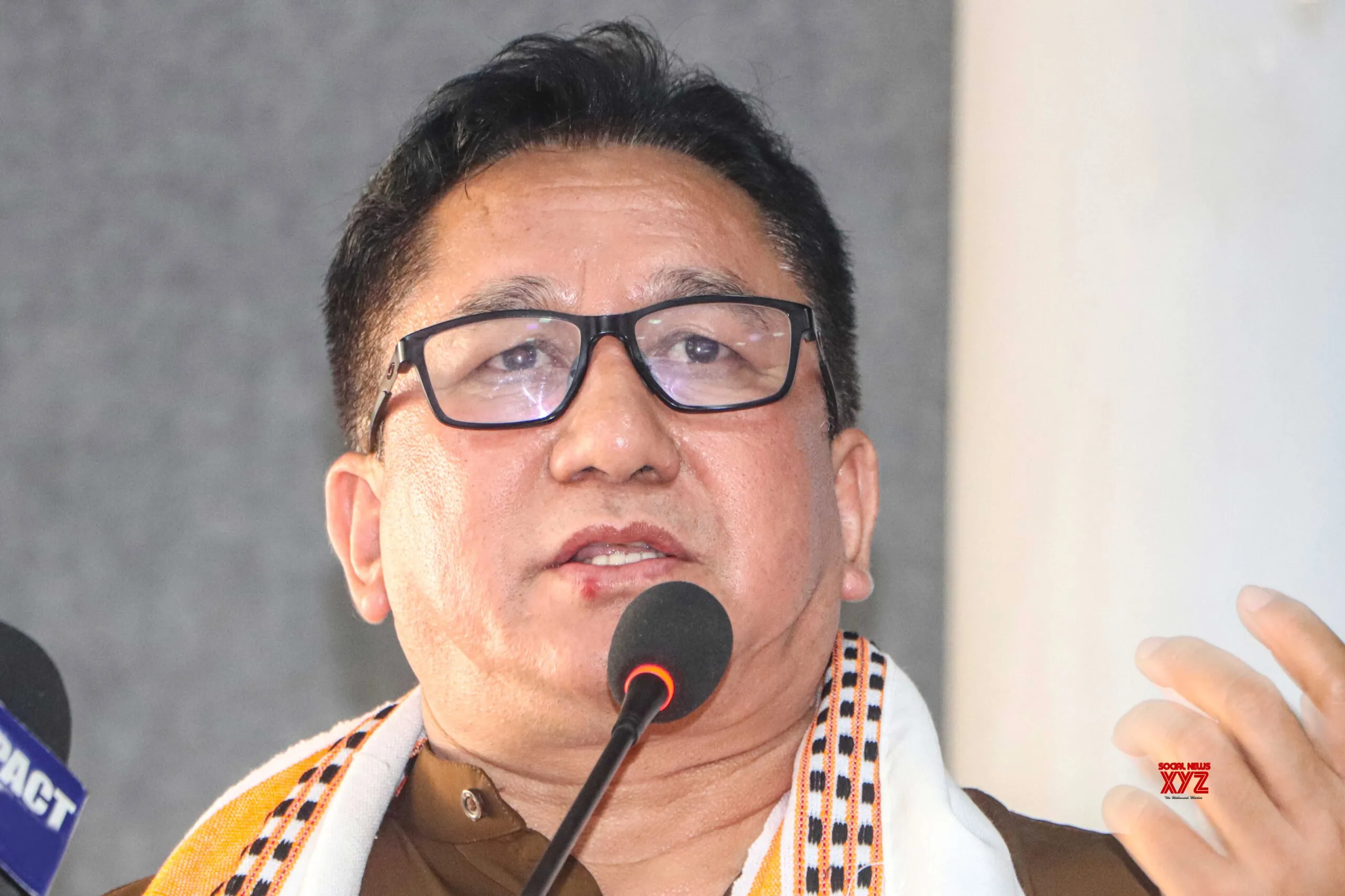 Imphal: Arunkumar Thangjam Inaugurates De Addiction Camp #Gallery