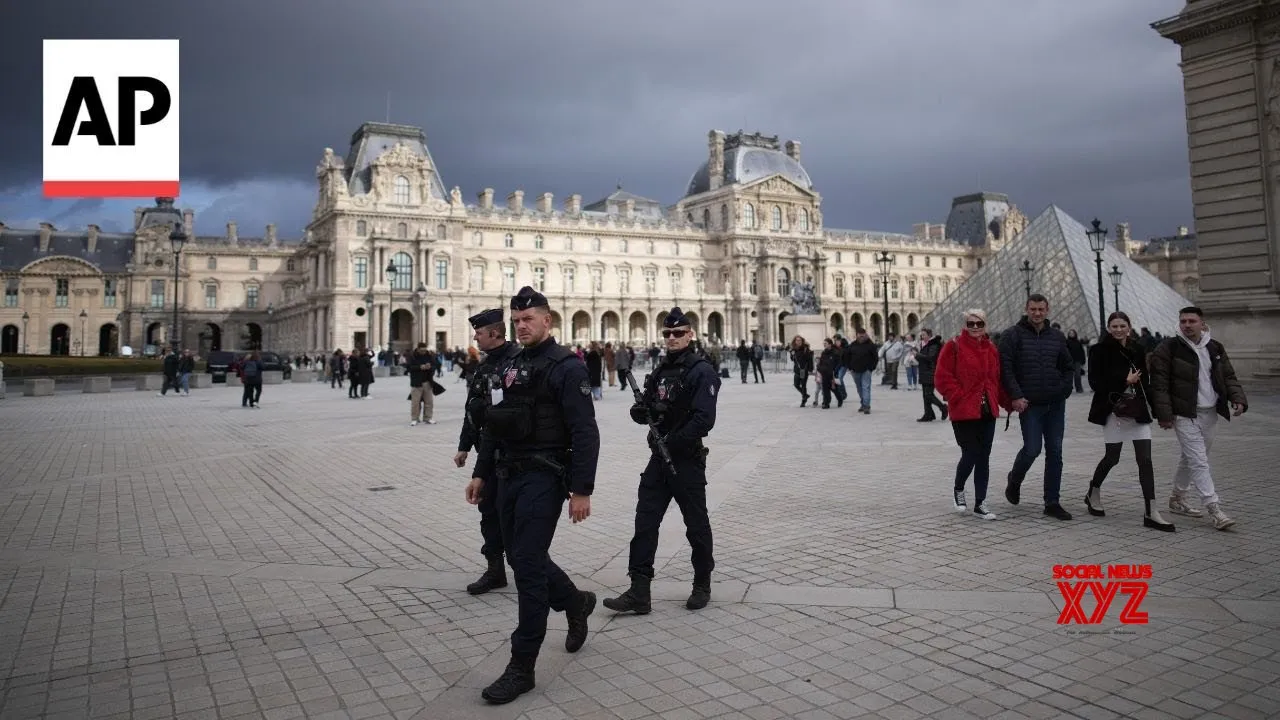 Former thief says he warned Louvre of security weaknesses before heist (Video)