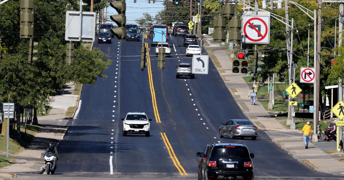 Was paving Auburn street a 'political ploy'? (Fact check)