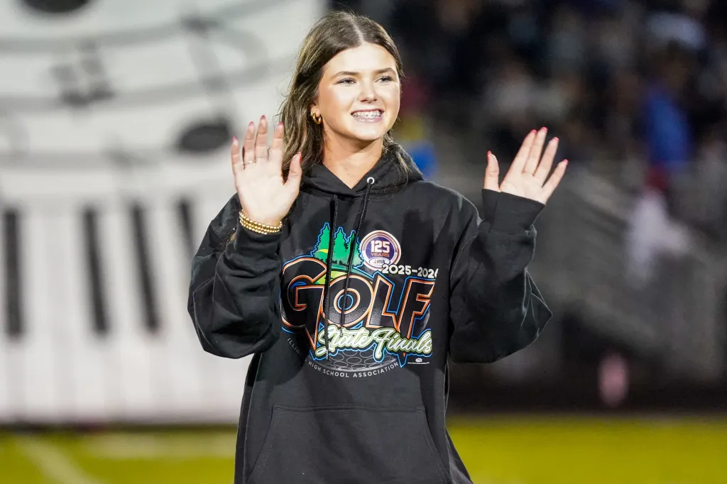 Oswego co-op sophomore Alli Wiertel wins state title