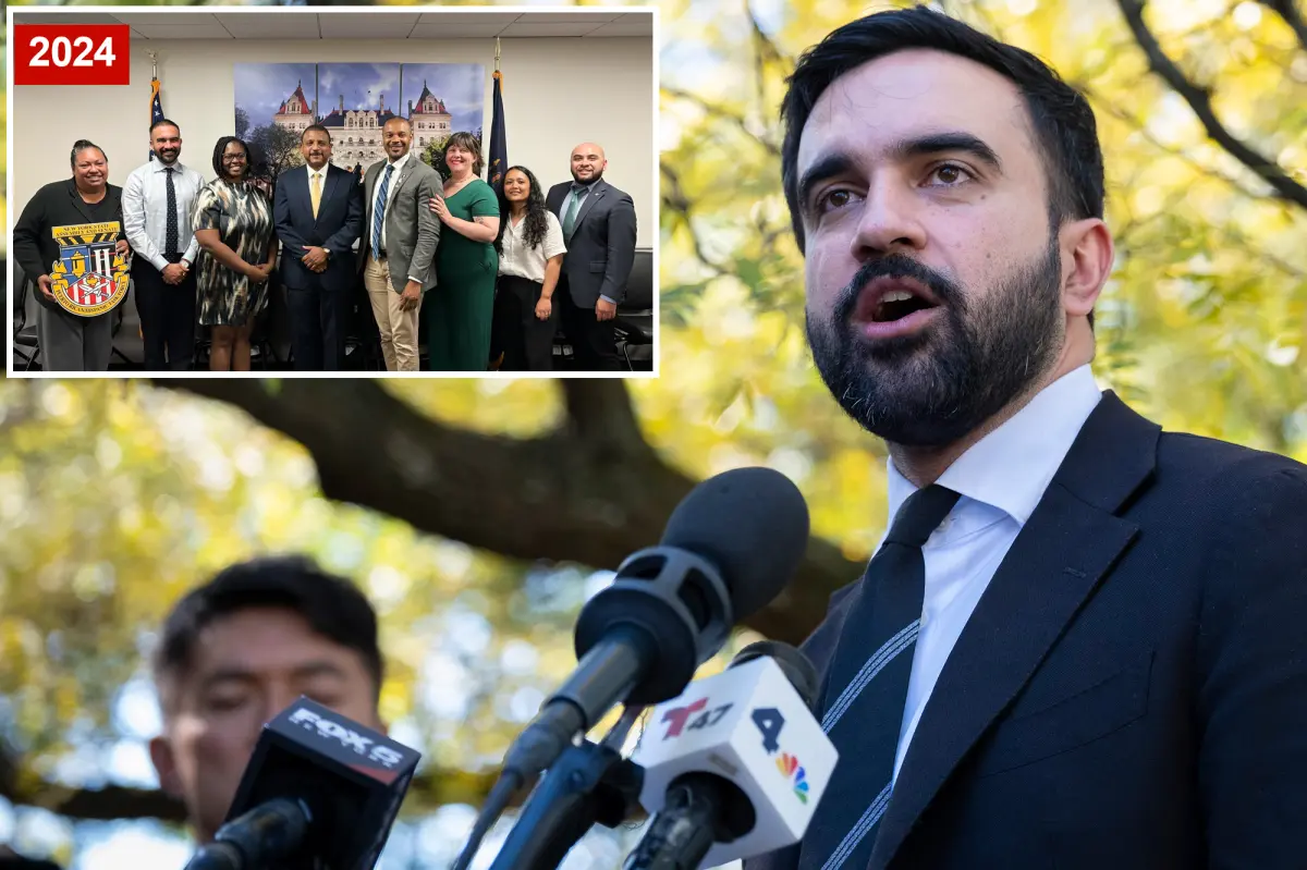 Zohran Mamdani seen with beaming smile next to communist Cuba’s delegation: ‘No surprise’