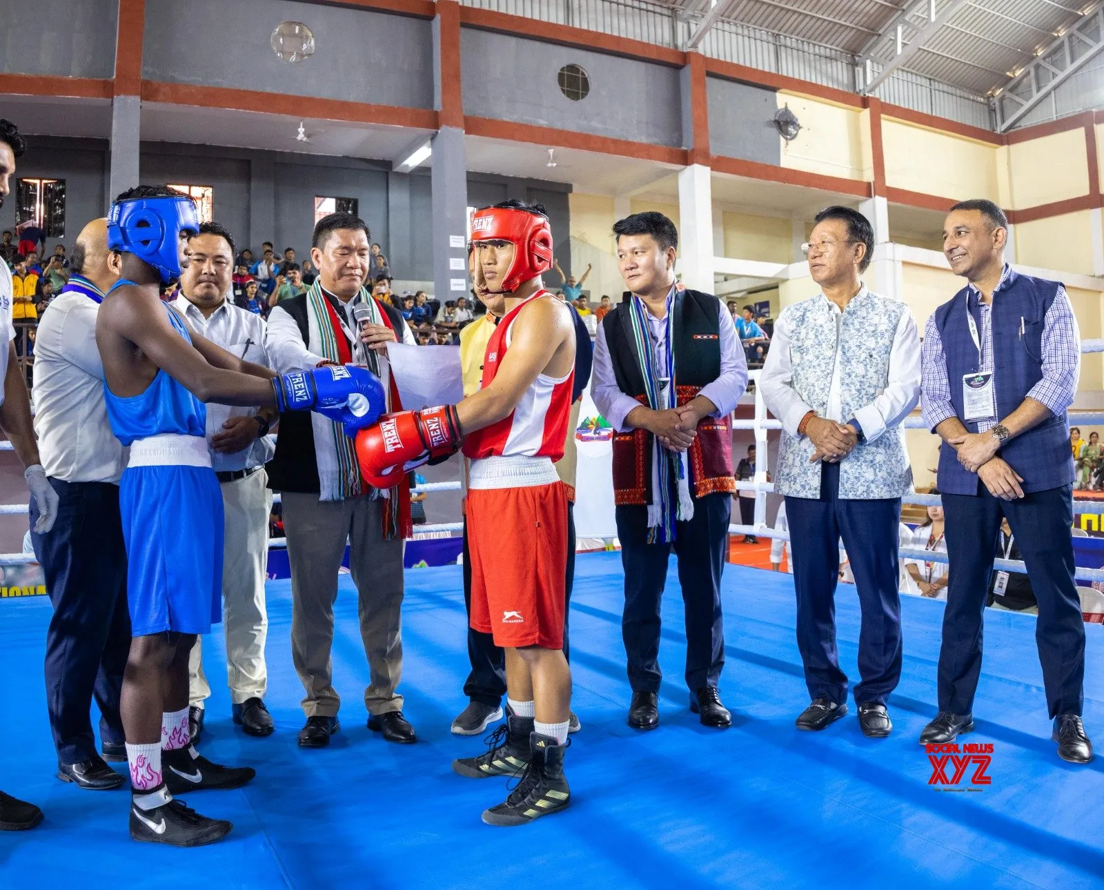 Heavily investing in sports infrastructure: Arunachal CM
