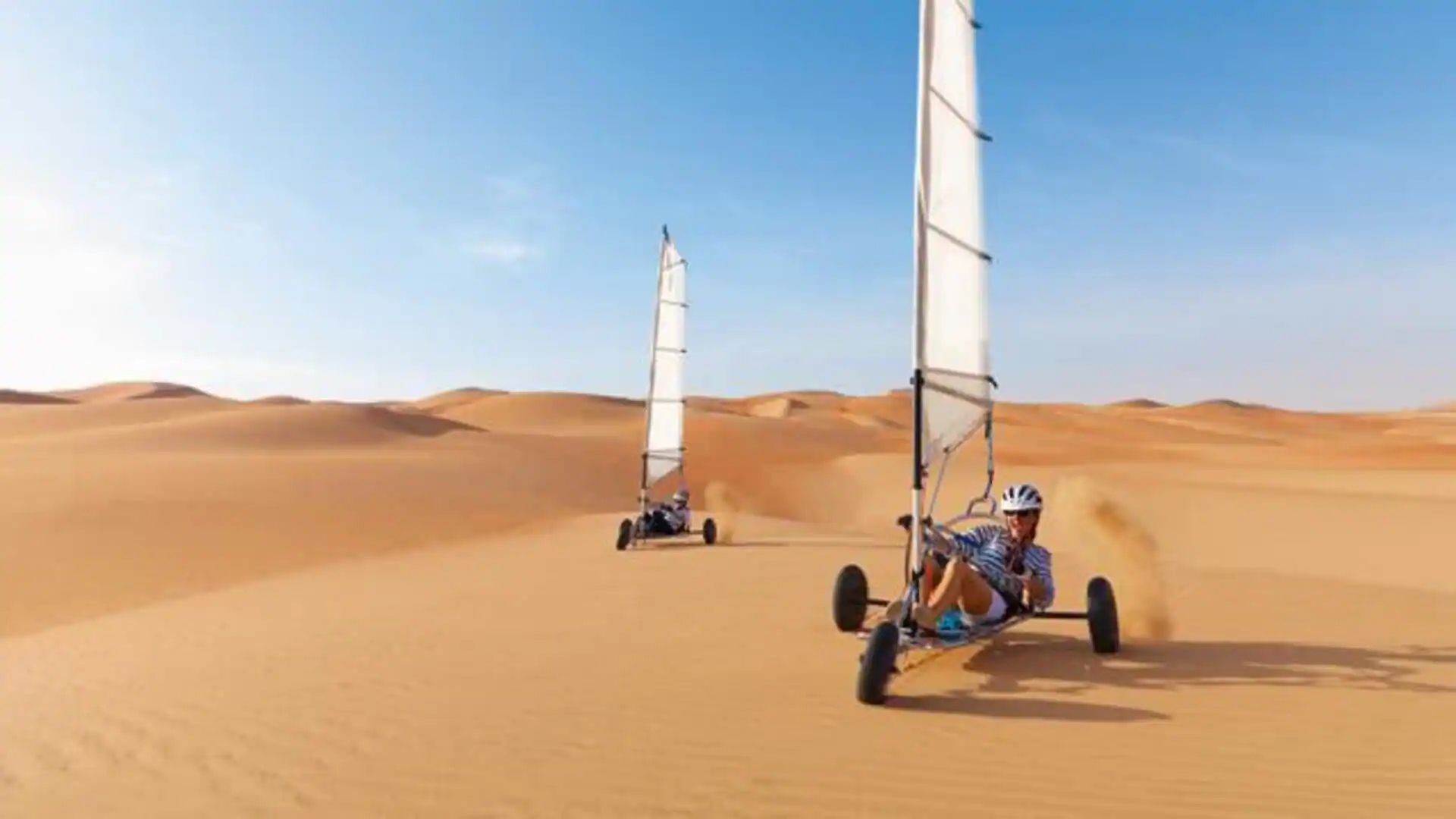 Desert sailing in Namibia: A must-try adventure