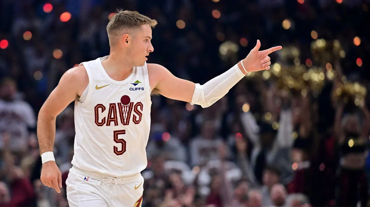 Cavs’ Sam Merrill ‘hurting’ following early exit vs. Pistons
