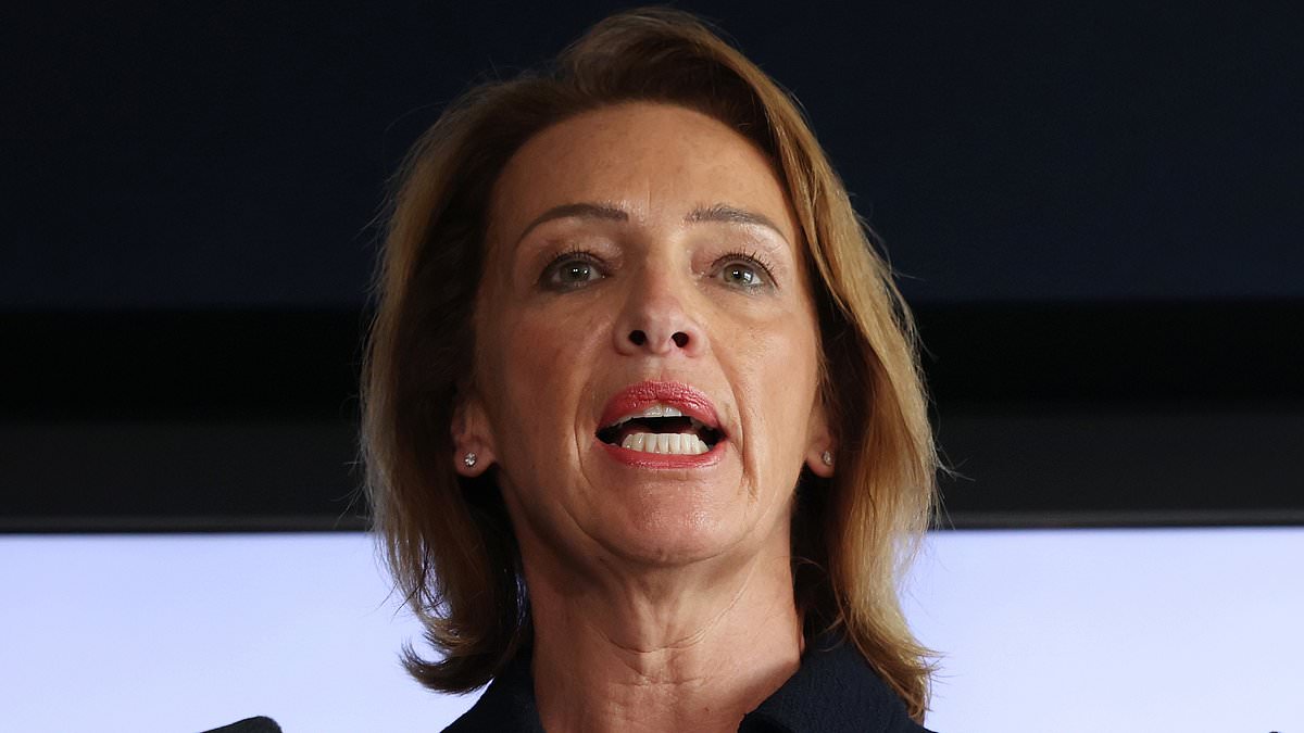 Reform MP says sorry after backlash when she complained about adverts 'full of black people, full of Asian people'