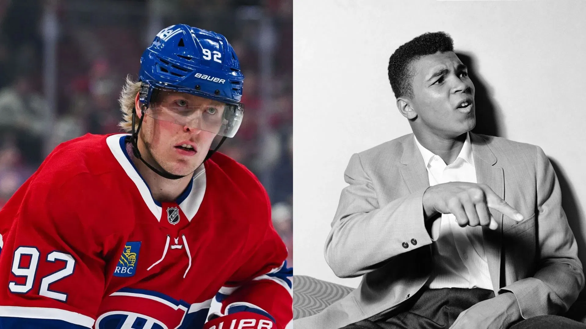Canadiens' Patrik Laine posts Muhammad Ali's iconic quote after suffering 3-4 month long injury setback