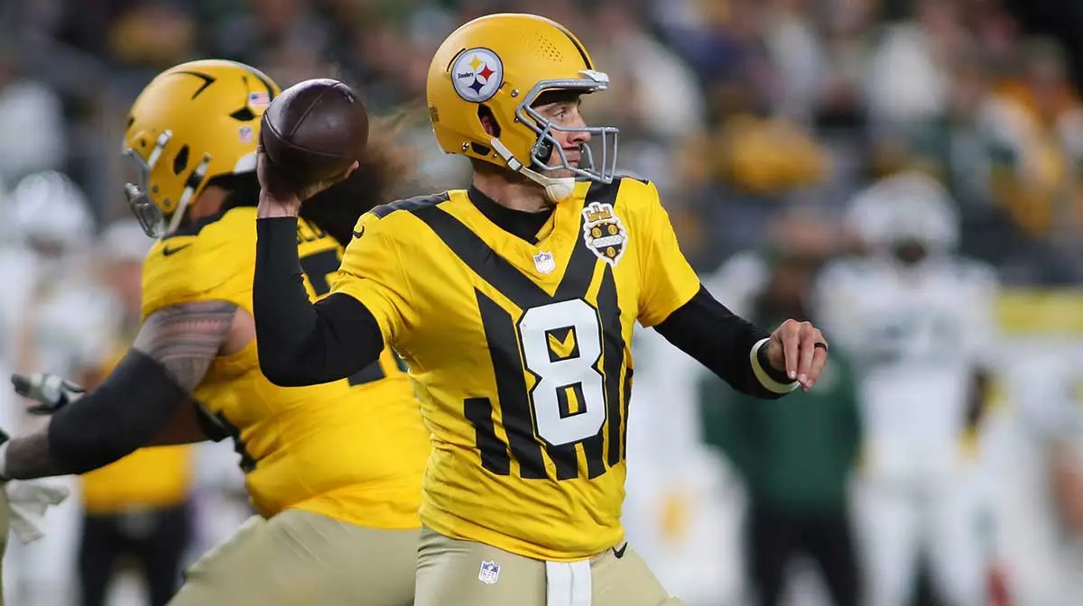 Why Steelers’ Aaron Rodgers shouted out Packers fans after ugly home loss