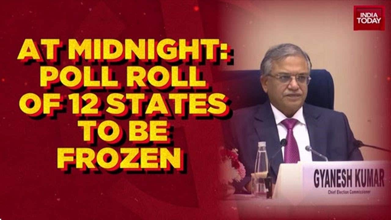 EC's Voter List Shake-Up Ignites 'Vote Theft' Row; Oppn Cries Foul