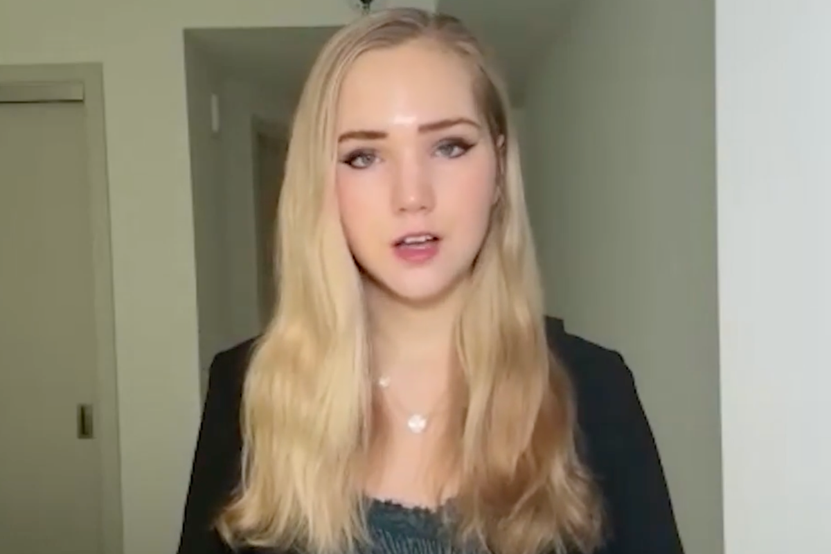 ‘Anti-Greta’ climate denier Naomi Seibt seeking asylum in the US claiming political persecution in Europe