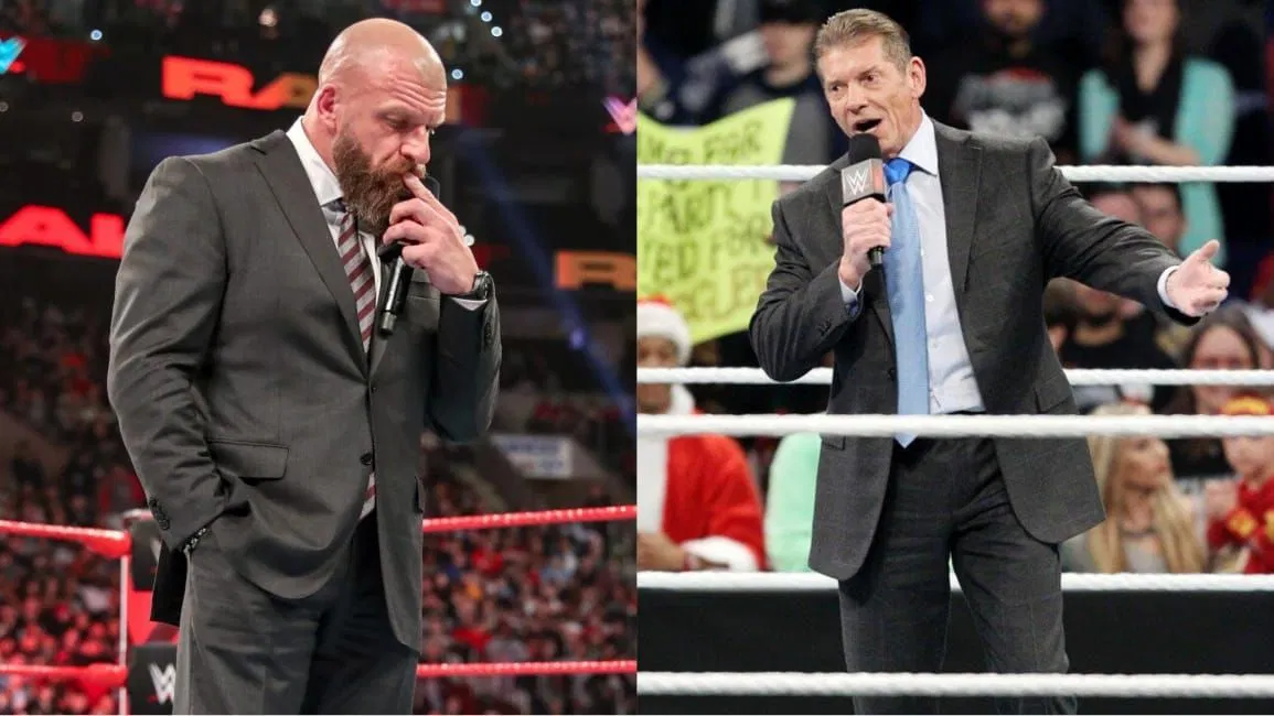 Triple H refused major WWE match until Vince McMahon stepped in