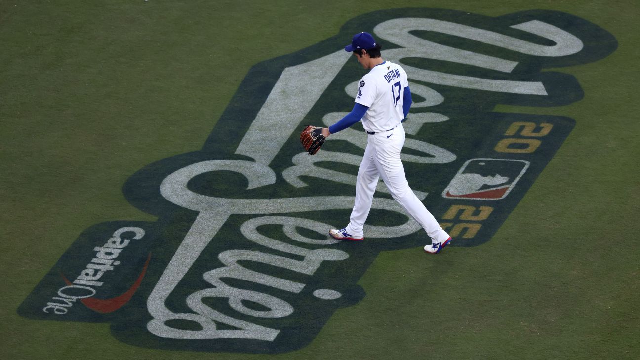World Series viewers drop 14% in U.S. for first two games