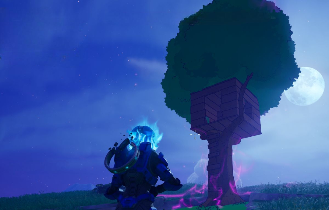 Where is Bart Simpson’s Treehouse in Fortnite? Mysterious Anomaly, Explained