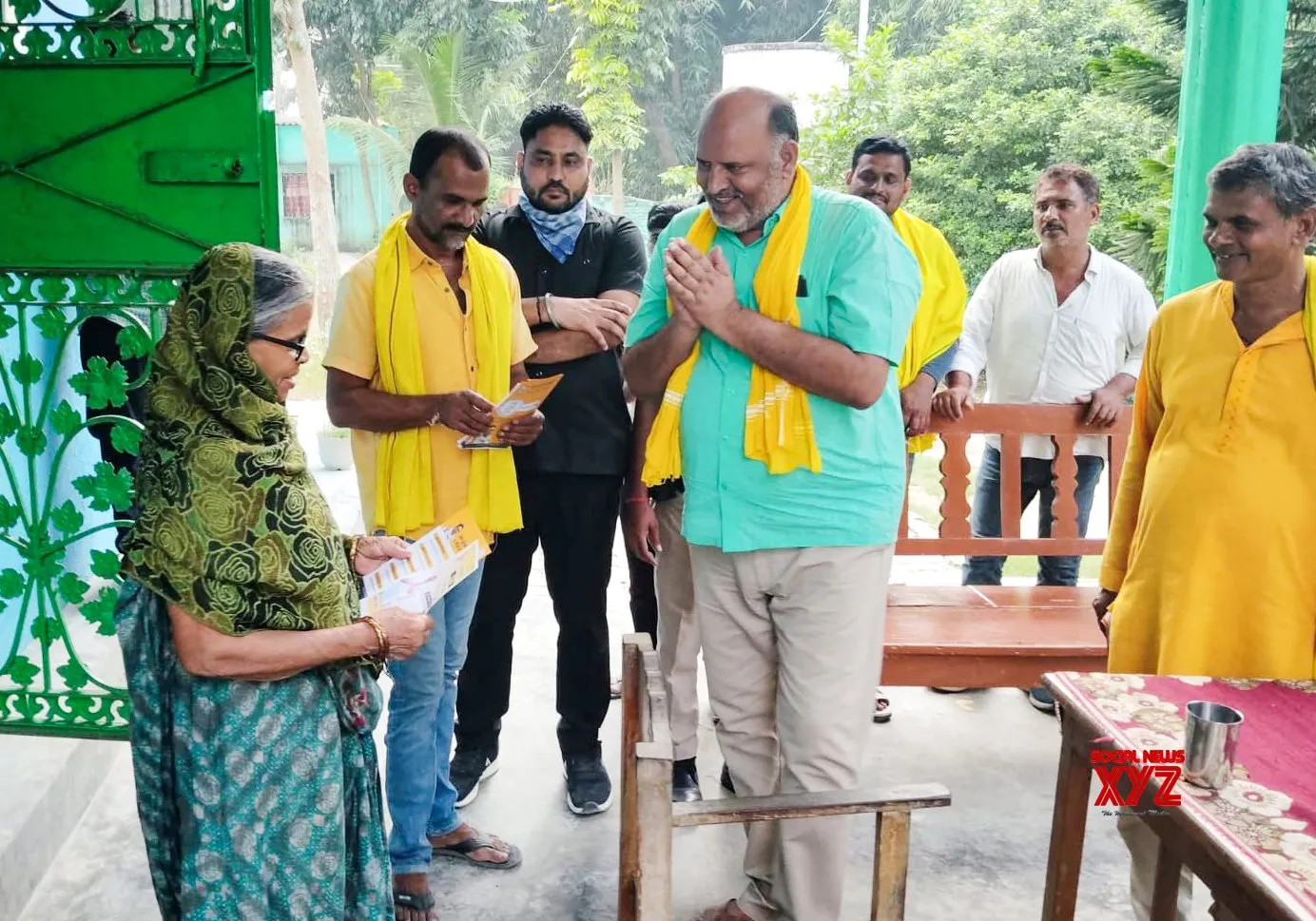 Begusarai: Jan Swaraj Candidate Ramod Kunwar Bacchwara Campaigns #Gallery