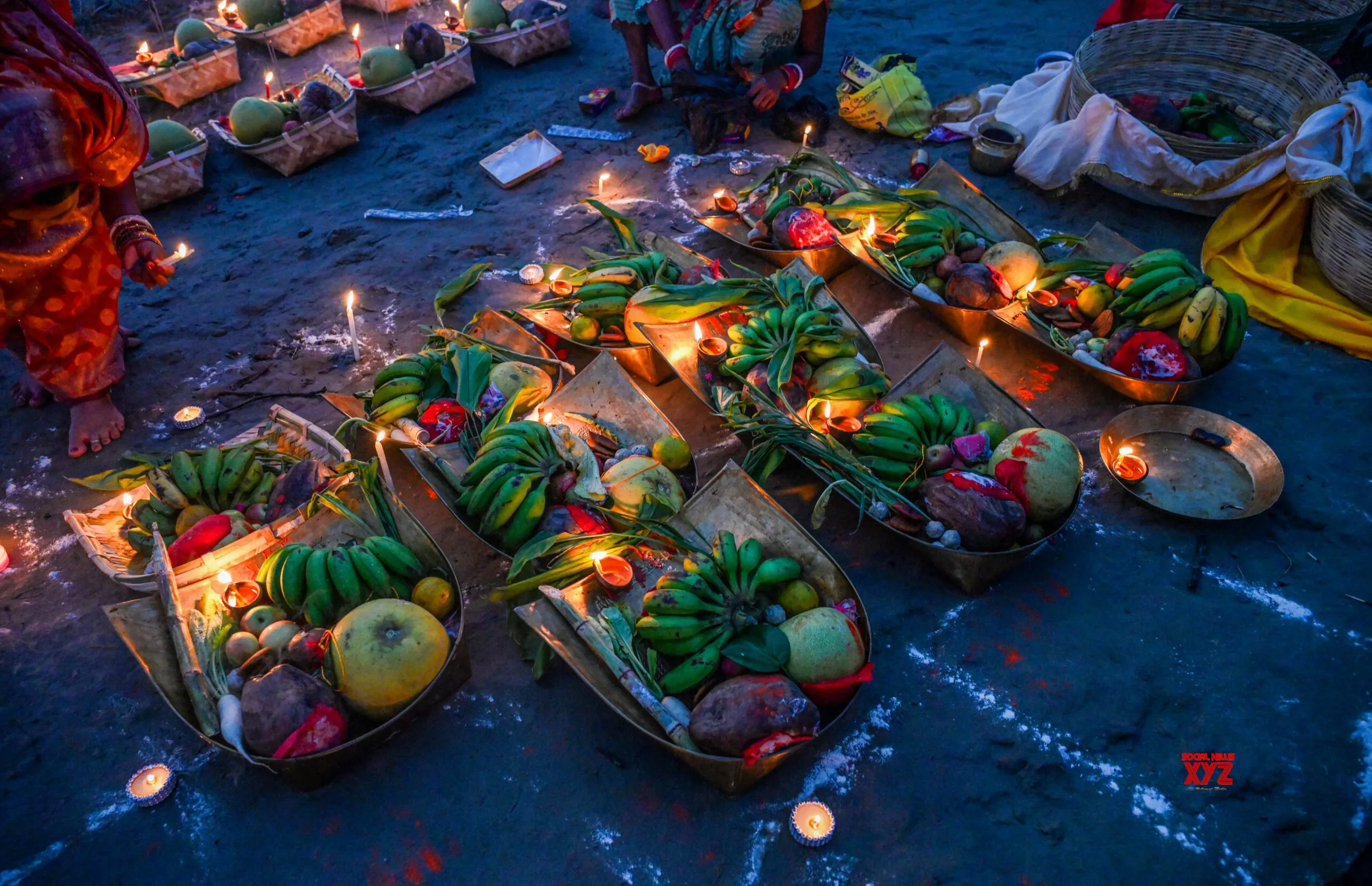 Bhagalpur: Chhath Puja Celebrations #Gallery