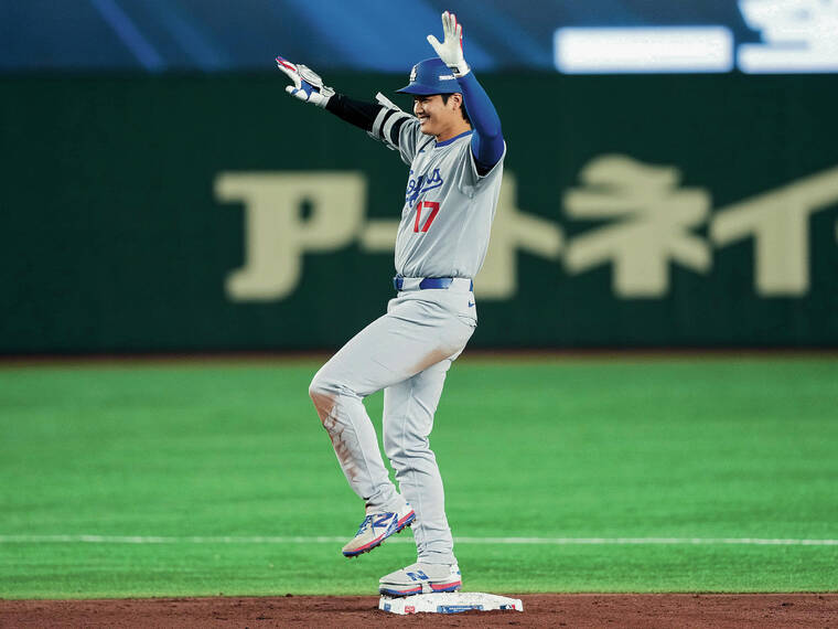 Letter: Ohtani brings spirit of sumo to the diamond