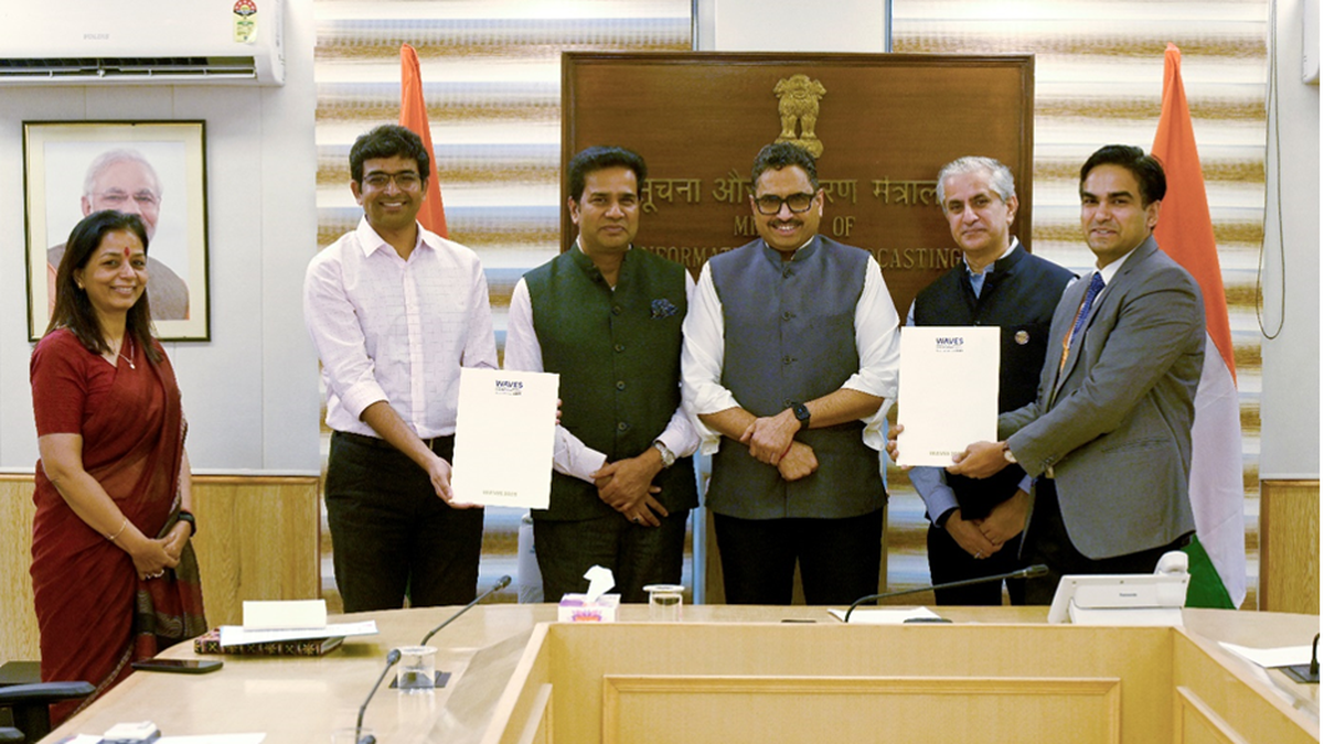 WaveX, Hyderabad’s T-Hub form alliance to strengthen India’s creative, content and media-tech startups