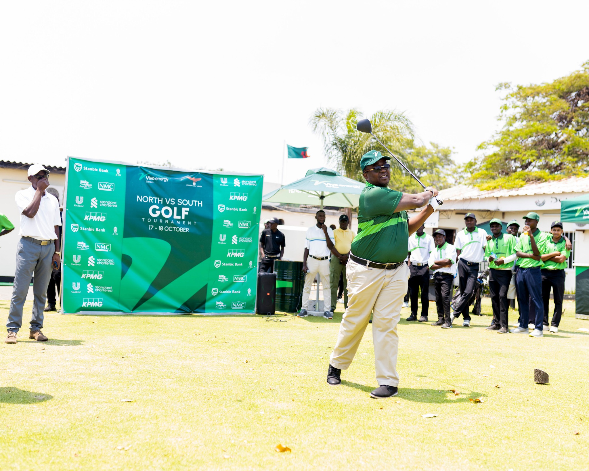Sports vital part of national development – Nkandu