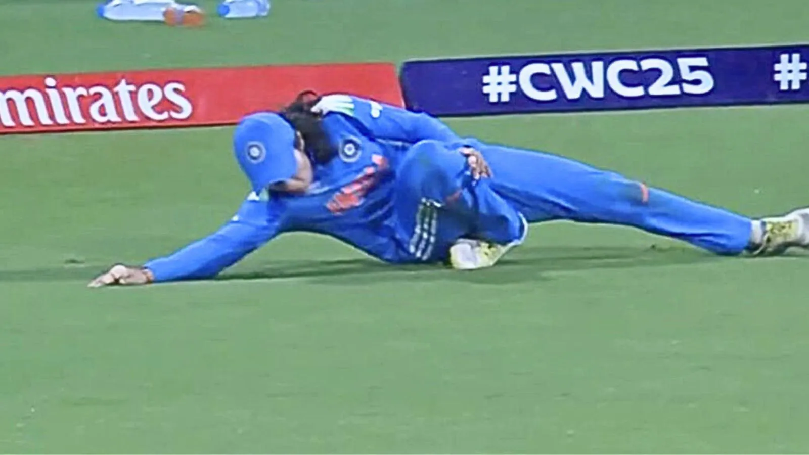 Massive Blow To India As Star Batter Suffers Freak Injury Right Before World Cup Semis | Watch