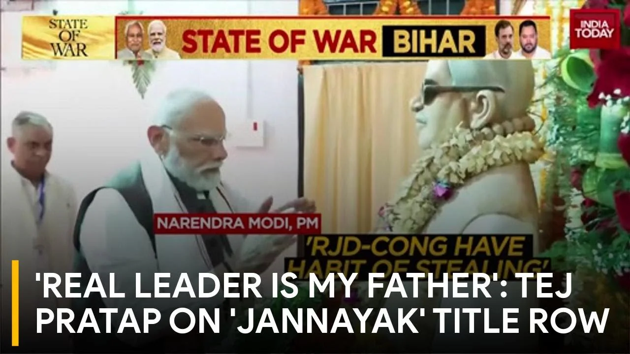 Jannayak Wars: RJD Feuds, BJP Slams 'Dynasts' Tejashwi, Rahul Over Title