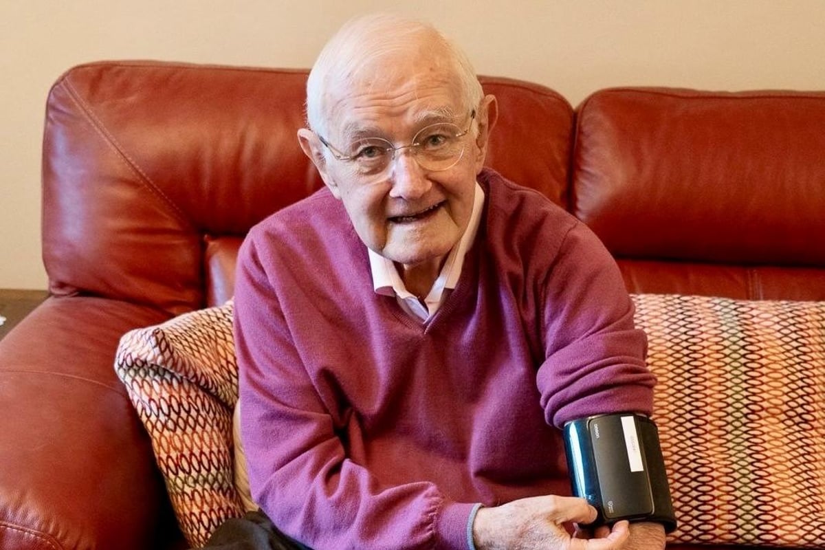 Virtual heart care brings peace of mind to Frank