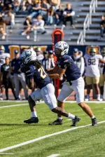 Nationally ranked UC Davis football holds off UNC